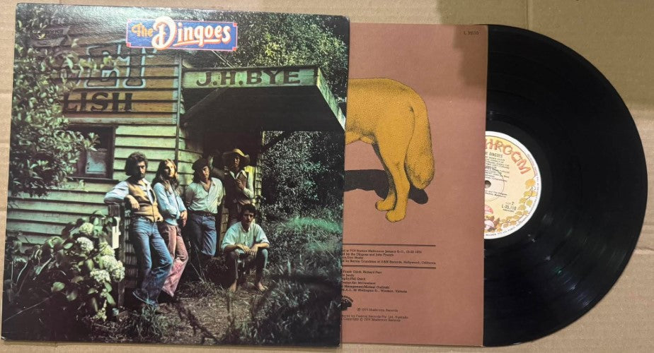 The Dingoes - The Dingoes (Vinyl LP)