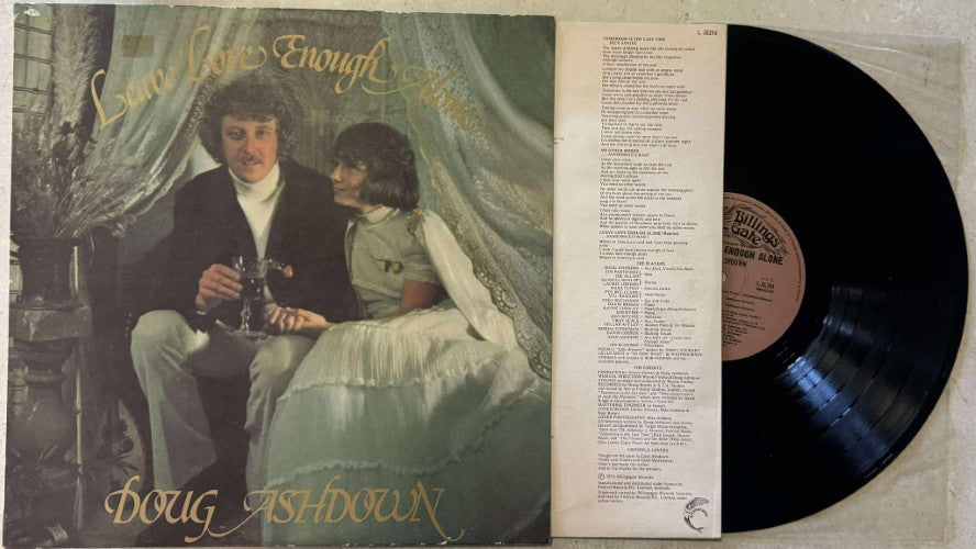 Doug Ashdown - Leave Love Enough Alone (Vinyl LP)