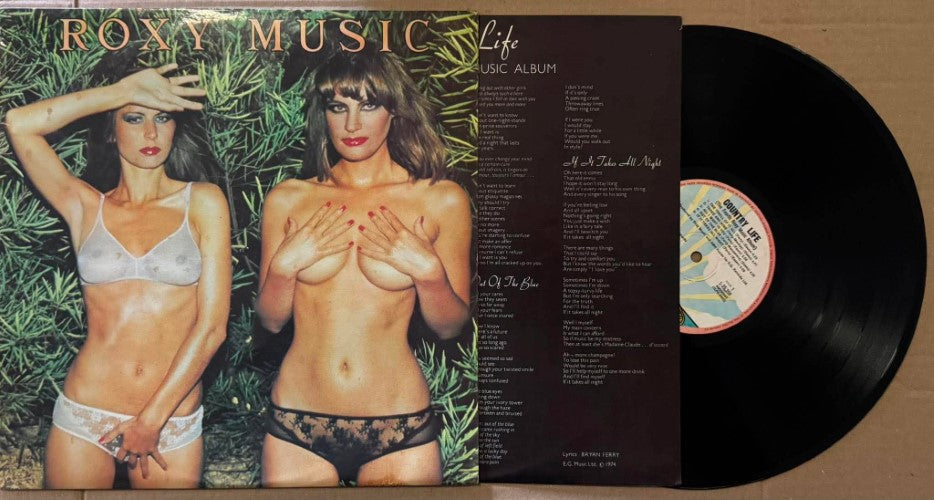 Roxy Music - Country Life (Vinyl LP)