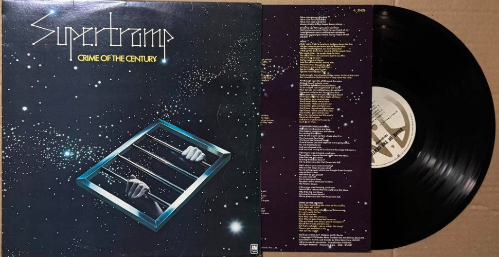 Supertramp - Crime Of The Century (Vinyl LP)