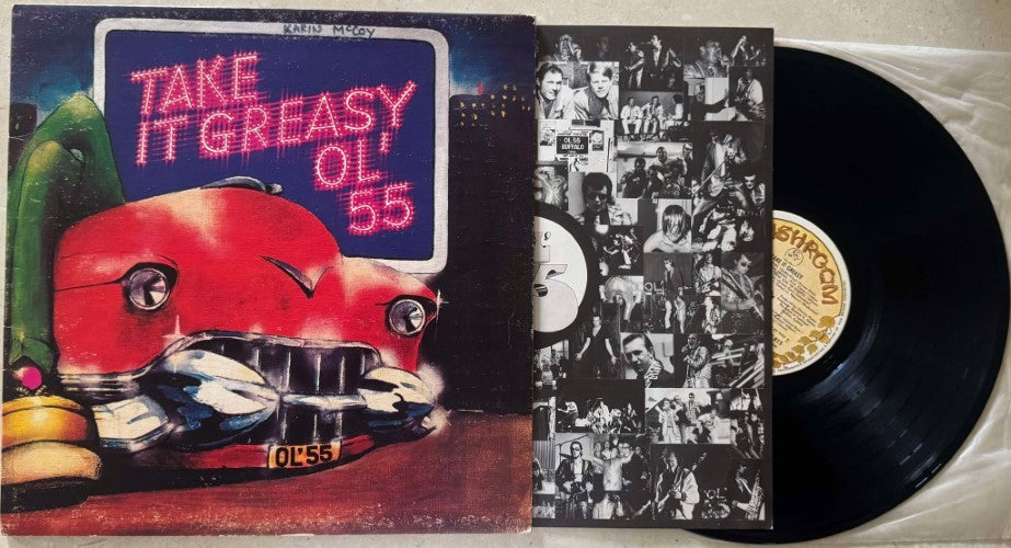 Ol' 55 - Take It Greasy (Vinyl LP)