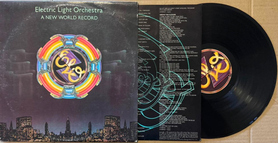 Electric Light Orchestra - A New World Record (Vinyl LP)
