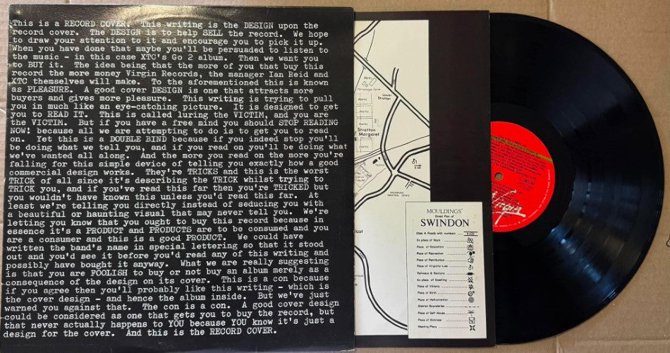 XTC - Go2 (Vinyl LP)