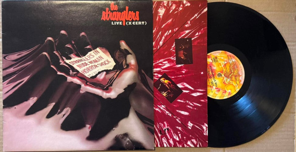 The Stranglers - Live (Xcert) (Vinyl LP)