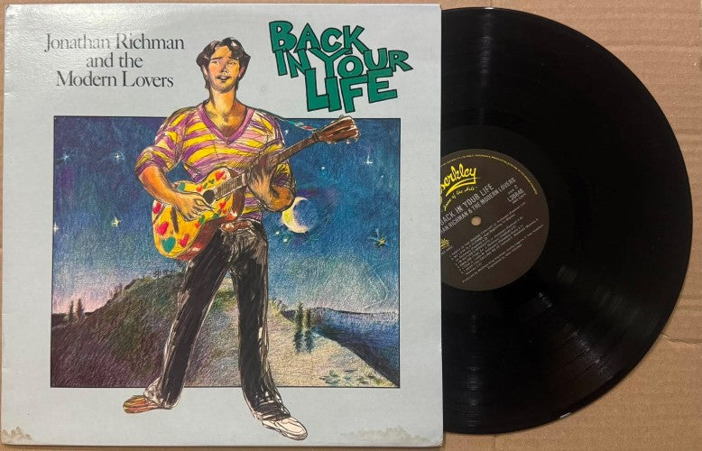 Jonathan Richman & The Modern Lovers - Back In Your Life (Vinyl LP)