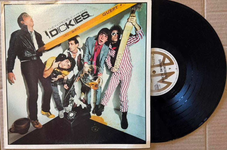 The Incredible Shrinking Dickies - The Incredible Shrinking Dickies (Vinyl LP)