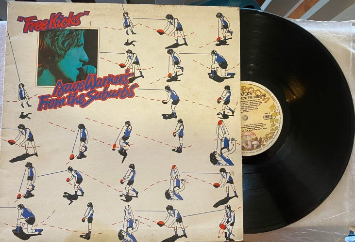 Dave Warner's From The Suburbs - Free Kicks (Vinyl LP)