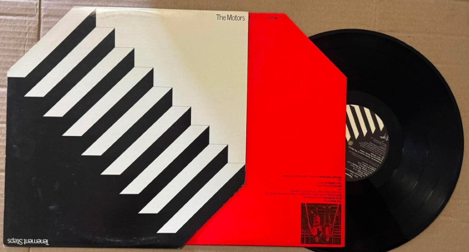The Motors - Tenement Steps (Vinyl LP)