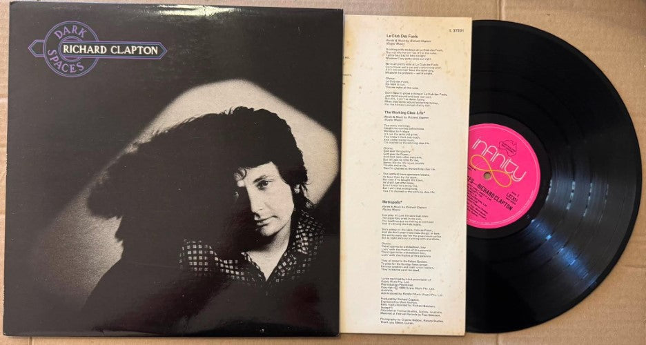 Richard Clapton - Dark Spaces (Vinyl LP)