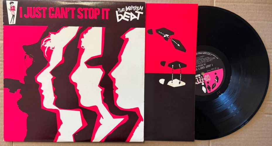 The British Beat - I Just Can't Stop It (Vinyl LP)
