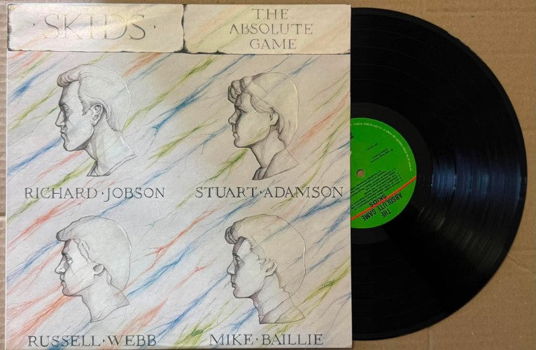 Skids - The Absolute Game (Vinyl LP)