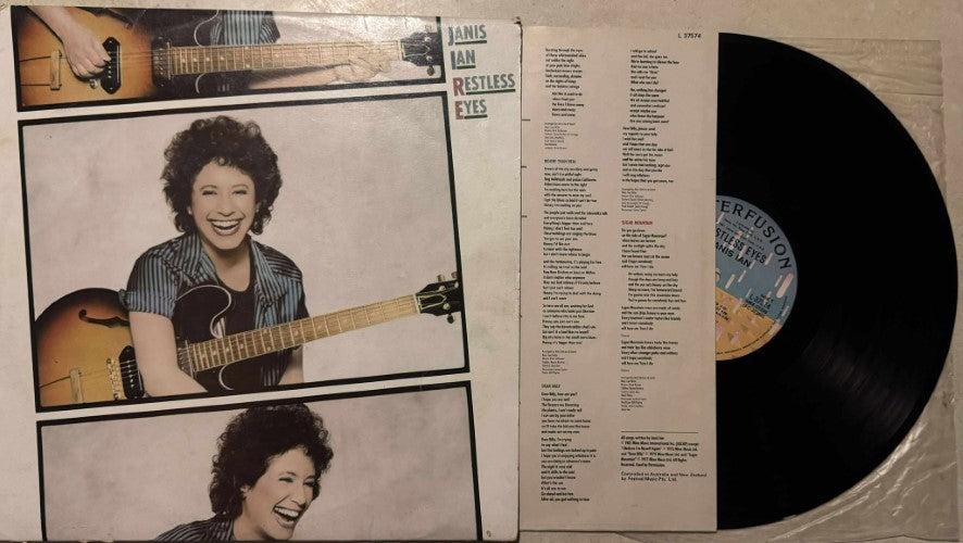 Janis Ian - Restless Eyes (Vinyl LP)