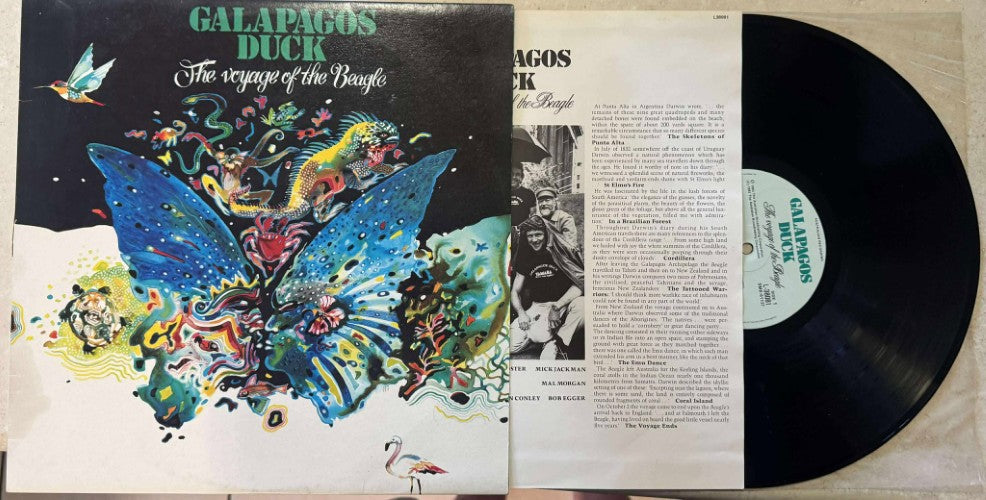 Galapagos Duck - The Voyage Of The Beagle (Vinyl LP)