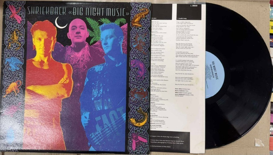 Shriekback - Big Night Music (Vinyl LP)