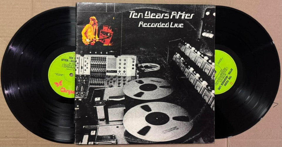 Ten Years After - Recorded Live (Vinyl LP)