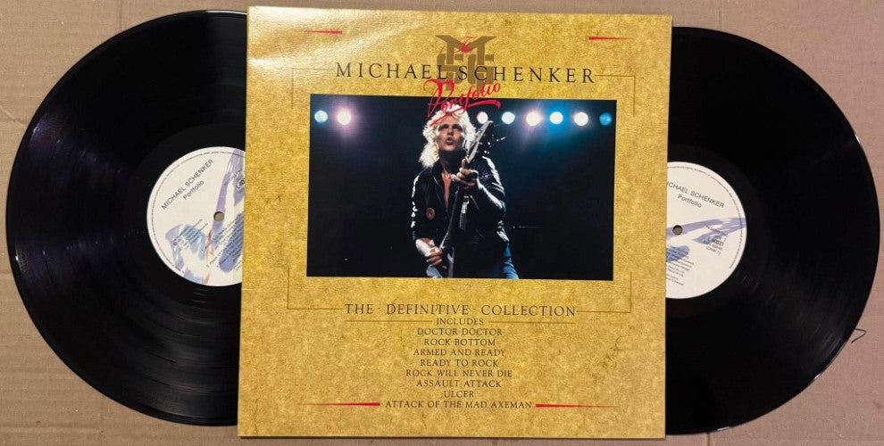 The Michael Schenker Portfolio - The Definitive Collection (Vinyl LP)