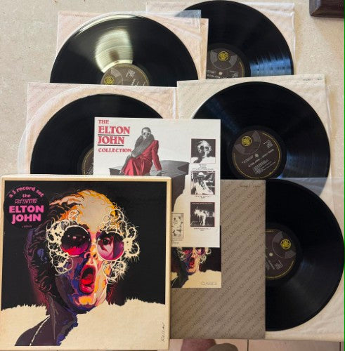 Elton John - The Definitive (Box Set) (Vinyl LP)