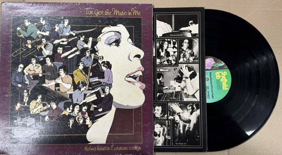 Thelma Houston & Pressure Cooker - I've Got The Music In Me (Vinyl LP)