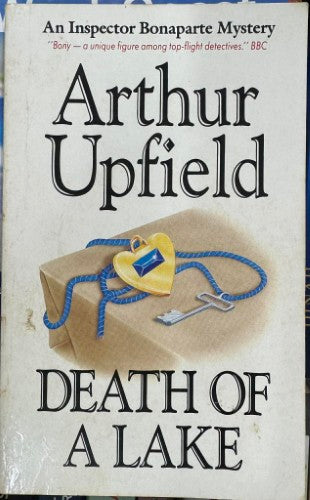 Arthur Upfield - Death Of A Lake (An Inspector Bonaparte Mystery)