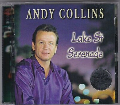 Andy Collins - Lake St Serenade (CD)