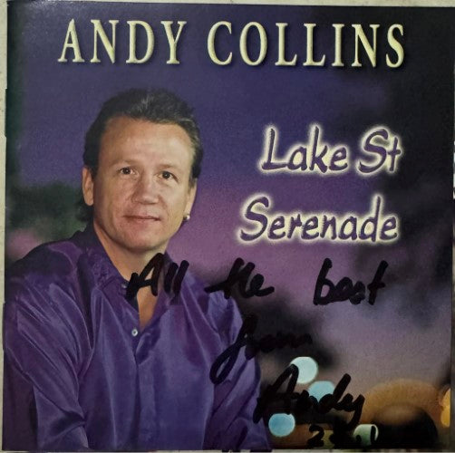 Andy Collins - Lake St Serenade (CD)