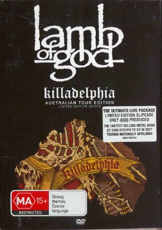 Lamb Of God - Killadelphia (w/ DVD) (CD)