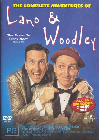 Lano And Woodley - Complete Adventures Of (DVD)