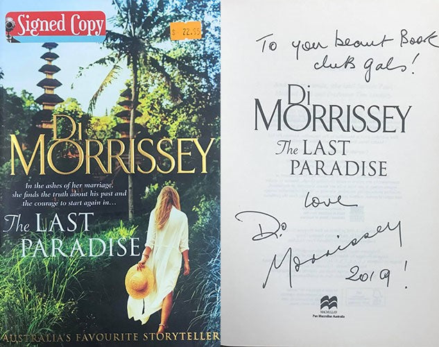 Di Morrissey - The Last Paradise (Hardcover)