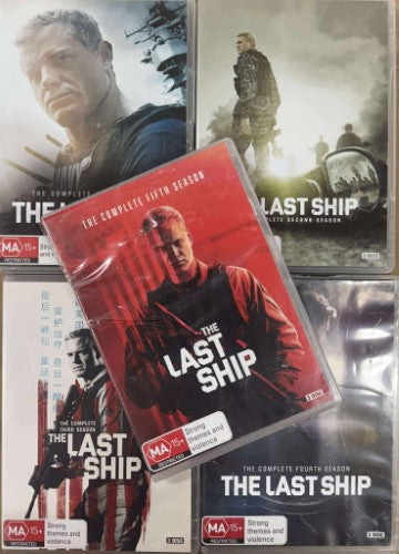 The Last Ship : Seasons 1-5 (Collection) (DVD)