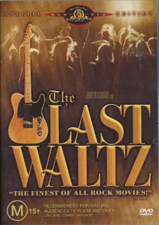 The Band - The Last Waltz (DVD)