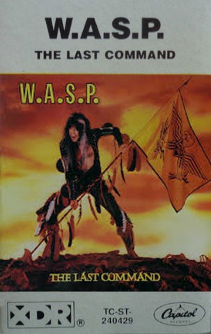 W.A.S.P. CASSETTE The Last Command