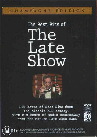 The Late Show - The Best Bits : Champagne Edition (DVD)
