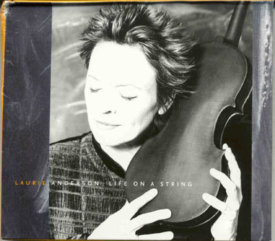 Laurie Anderson - Life On A String (CD)