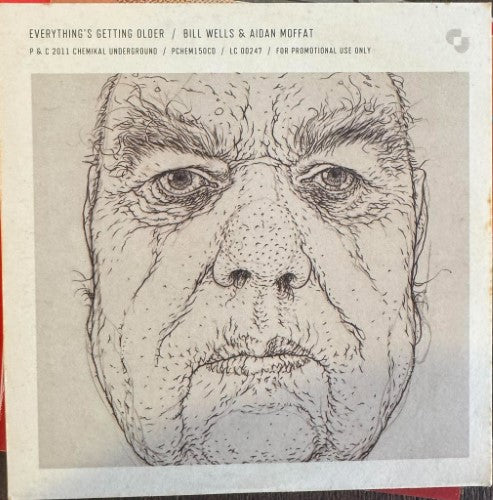 Bill Wells & Aidan Moffat - Everything's Getting Older (CD)