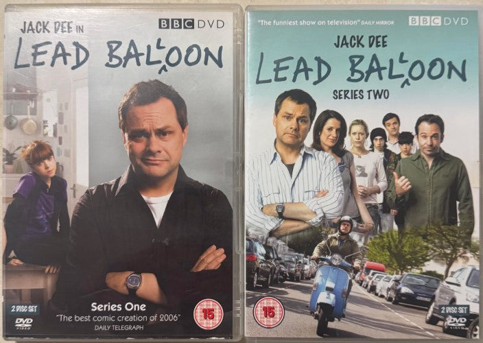 Lead Balloon : Series 1 & 2 (DVD)