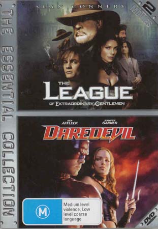 The League Of Extraordinary Gentlemen / Daredevil (DVD)