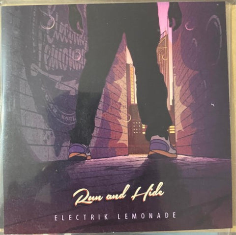 Electrik Lemonade - Run And Hide (CD)