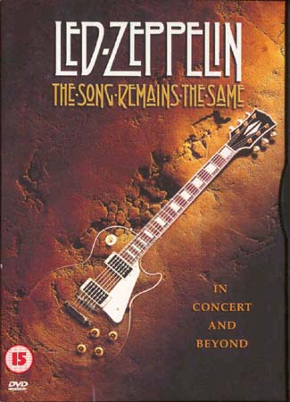 Led Zeppelin - The Song Remains The Same (DVD)