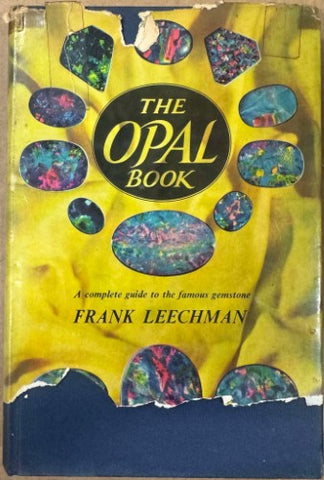 Frank Leechman - The Opal Book (Hardcover)