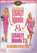 Legally Blonde / Legally Blonde 2 (DVD)