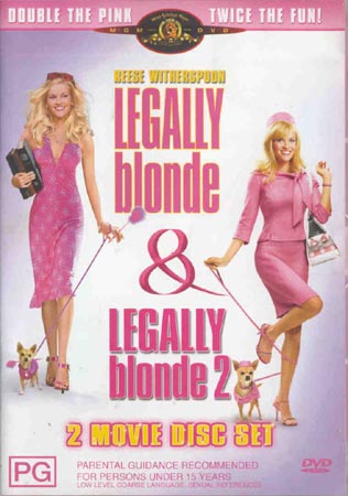 Legally Blonde / Legally Blonde 2 (DVD)