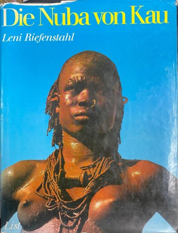 Leni Riefenstahl - Die Nuba von Kau (Hardcover)