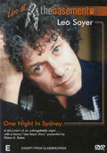 Leo Sayer - Live At The Basement (DVD)