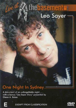 Leo Sayer - Live At The Basement (DVD)