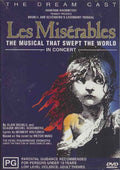 Les Miserables : The Dream Cast In Concert (DVD)