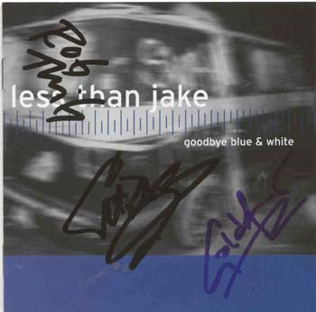 Less Than Jake - Goodbye Blue And White (CD)