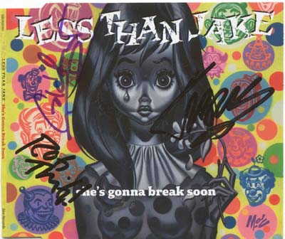 Less Than Jake - Shes Gonna Break Soon (CD)