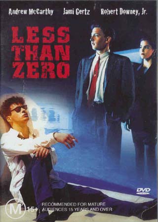 Less Than Zero (DVD)