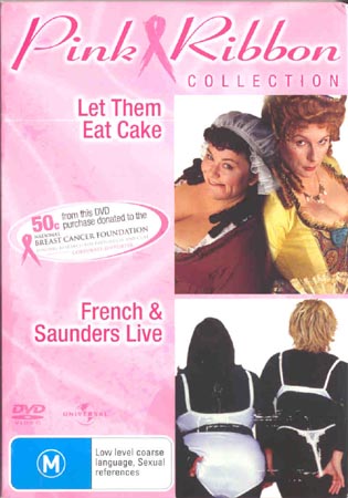 Let Them Eat Cake / French And Saunders Live (DVD)