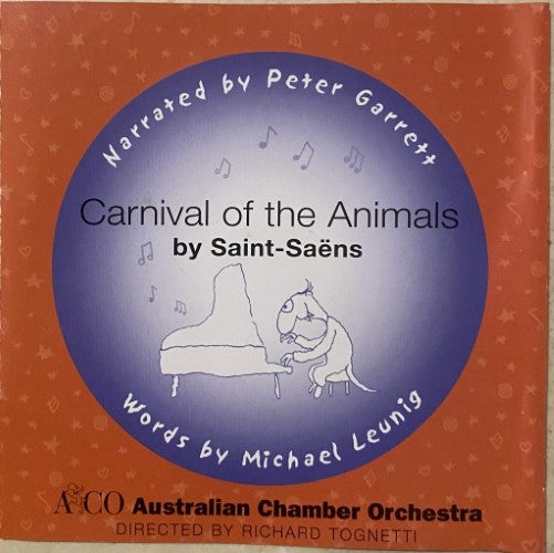 Australian Chamber Orchestra - Carnival Of The Animals (CD)